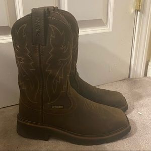 Wolverine Mens Steel Toe EH Met Guard Boot